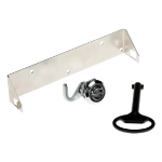 Axis 5505-651 mounting kit Black, Silver