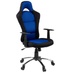 Jysk Gaming chair SNERTINGE black/blue