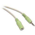 C2G 2m 3.5mm Stereo M/F PC-99 audio cable Grey