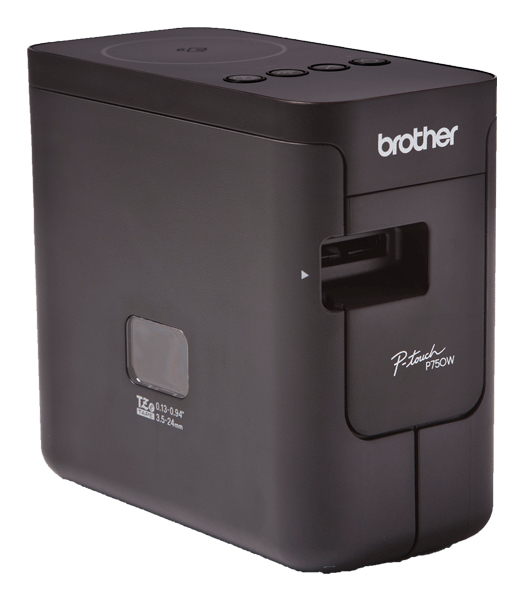 Brother P-Touch PT-P750W Office Label Printer PTP750WZU1