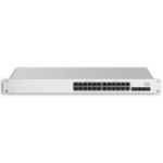 Cisco Meraki MS225-24-HW Managed L2 Gigabit Ethernet (10/100/1000) 1U Zilver
