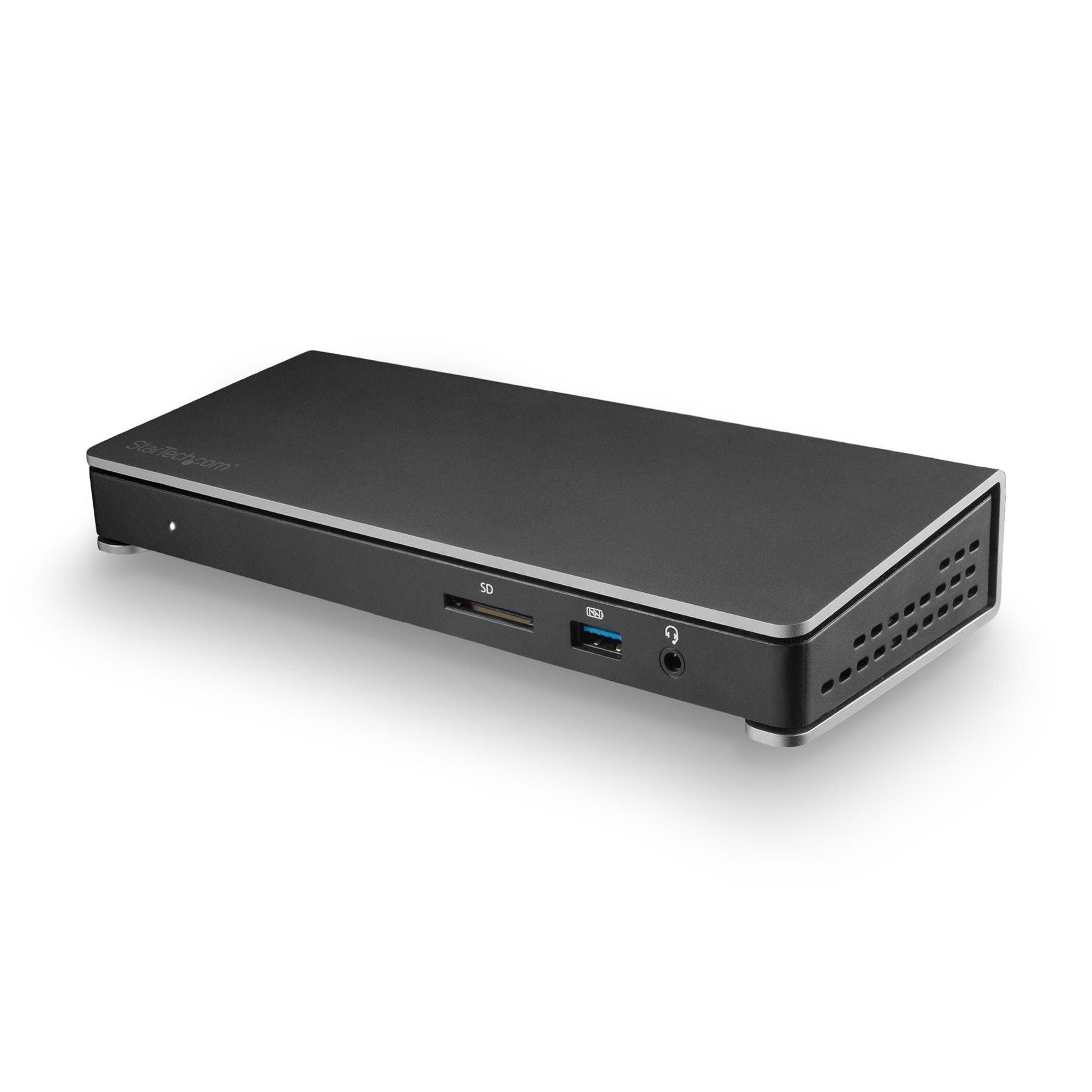 StarTech.com Thunderbolt 3 Dock - Dual Monitor 4K 60Hz TB3 Laptop Docking Station with DisplayPort - 85W Power Delivery Charging - 6-Port USB 3.0 Hub, SD 4.0, GbE, Audio - Windows &amp; Mac