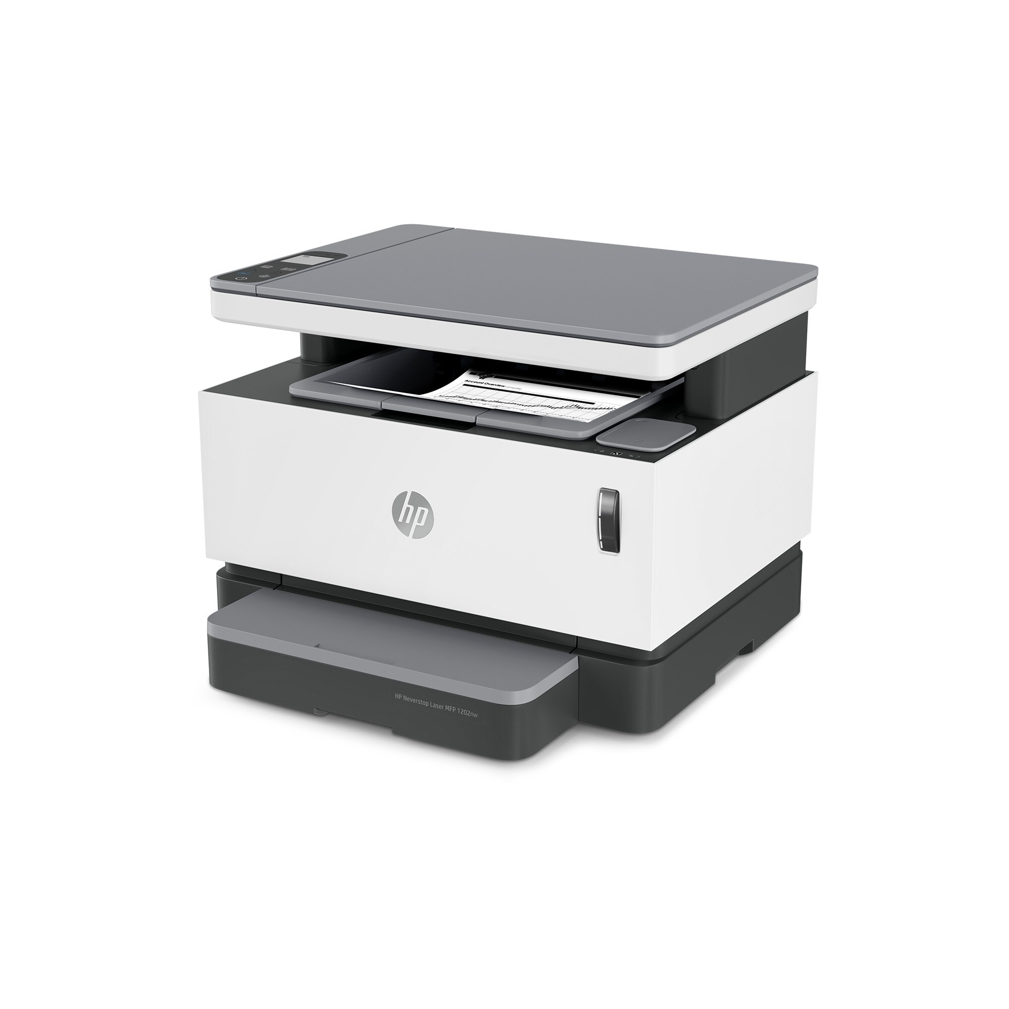 HP Neverstop Laser MFP 1202nw, Black and white, Printer for Business ...