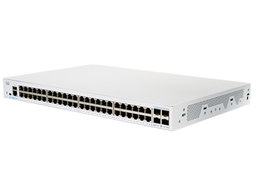 CBS350-48T-4X-EU Cisco CBS350 MANAGED 48-PORT GE, 4X10G SFP+