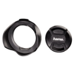Hama 00093662 lens hood 6.2 cm Black