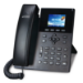 PLANET High Definition Color POE IP phone Black 6 lines LCD