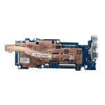 Samsung BA92-14387A laptop reserve-onderdeel Moederbord