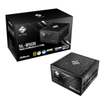 Asrock SL-850G Steel Legend power supply unit 850 W 20+4 pin ATX ATX Black