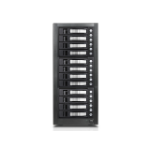 iStarUSA JAGE9BT12HDSL disk array Tower Black, Silver