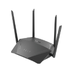 D-Link DIR-1750 wireless router Gigabit Ethernet Dual-band (2.4 GHz / 5 GHz) Black