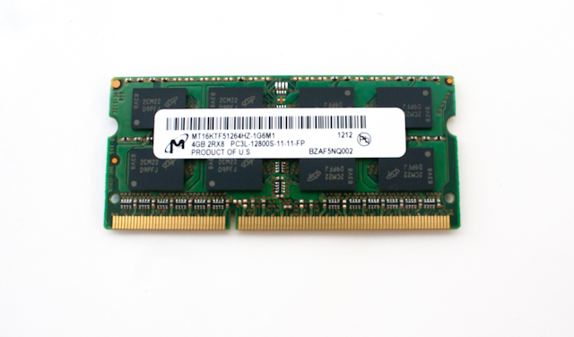 HP 691740-001 memory module 4 GB 1 x 4 GB DDR3 1600 MHz