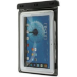 CoreParts MSPP3341 tablet case 25.4 cm (10") Sleeve case Black, Transparent