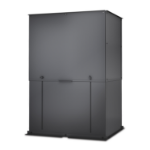 APC VED voor korte/verticale luchtafvoerleidingenkit van 750mm breed voor SX kast