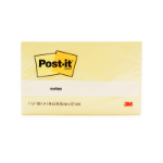 POST-IT P-I Note 655 Ylw 73X123 Pk12