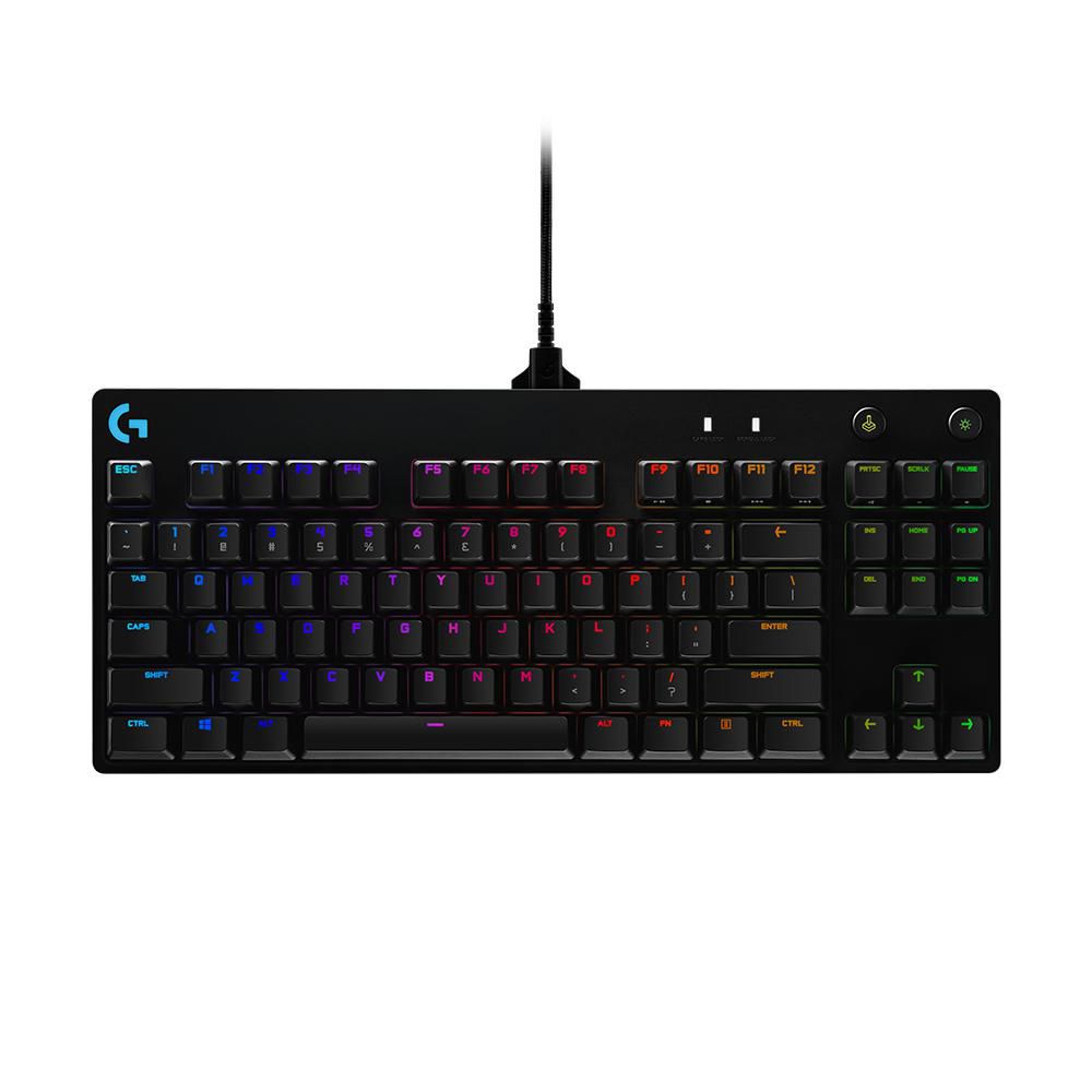 Logitech G PRO MECHANICAL GAM KEYBOARD BLK US