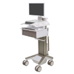 Ergotron CareFit Pro Grey, White Multimedia cart