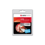 AgfaPhoto APCCLI8SET2D inktcartridge 4 stuk(s) Normaal rendement Zwart, Cyaan, Magenta, Geel
