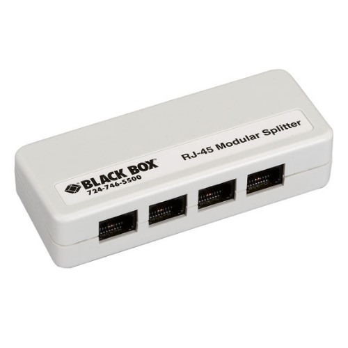 Black Box FM805-R2 network splitter White