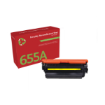Xerox 006R04345 Toner cartridge yellow, 10.5K pages (replaces HP 655A/CF452A) for HP LaserJet M 652/681