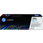 HP CE321A/128A Toner cyan, 1.3K pages ISO/IEC 19798 for HP LJ Pro CP 1525