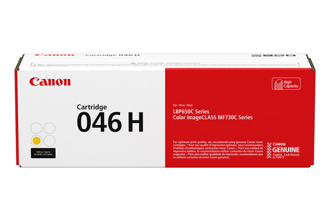 Image of Canon 1251C002/046H Toner cartridge yellow high-capacity, 5K pages...