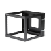 StarTech.com RK819WALLOH rack cabinet 8U Wall mounted rack Black