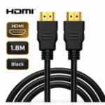JLC HDMI (Male) to HDMI (Male) Cable – 1.8M - Black