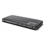Urban Factory TCD49UF interface hub USB Type-C 10000 Mbit/s Black