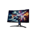 Lenovo Legion R27qc-30 computer monitor 27" 2560 x 1440 pixels Wide Quad HD LED Black