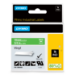 Dymo 1805420 Ribbon Vinyl white on green 19mmx5,5m for Dymo Rhino 6-19mm/24mm