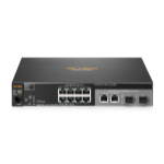 Aruba 2530 8G Managed L2 Gigabit Ethernet (10/100/1000) 1U Grey