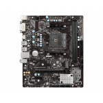MSI A320M-A PRO MAX motherboard Socket AM4 Micro ATX AMD A320