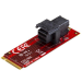 StarTech.com U.2 (SFF-8643) to M.2 PCI Express 3.0 x4 Host Adapter Card for 2.5” U.2 NVMe SSD