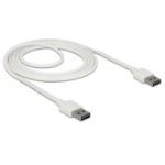 DeLOCK 85194 USB cable USB 2.0 2 m USB A White