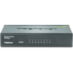 Trendnet GREENnet Unmanaged Gigabit Ethernet (10/100/1000) Black