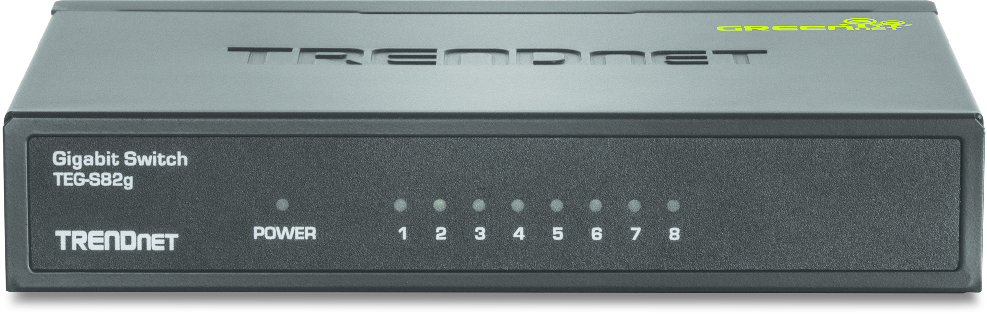 Image of Trendnet GREENnet Unmanaged Gigabit Ethernet (10/100/1000) Black