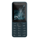 Nokia 225 (2024) - 4G, VoLTE, 2,4", 0,3MP, 64MB/128MB Dark Blue