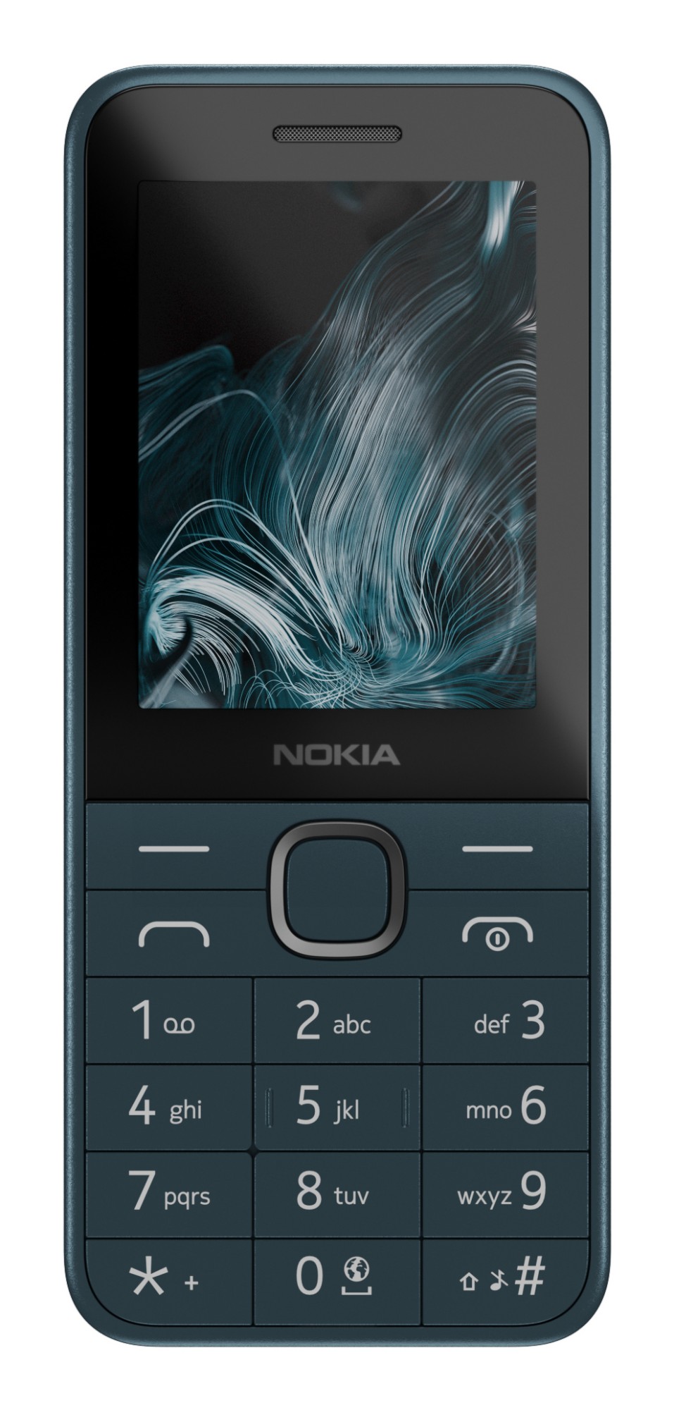 Nokia 225 (2024) - 4G, VoLTE, 2,4", 0,3MP, 64MB/128MB Dark Blue