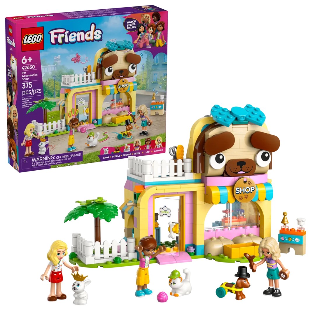 LEGO Friends 42650 Sklep z akcesoriami