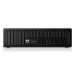 HP EliteDesk 800 G1 Intel® Core™ i5 i5-4590S 4 GB DDR3-SDRAM 500 GB HDD Windows 7 Professional USFF PC Nero