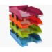 Exacompta 113298SETD desk tray/organizer Polystyrene Multicolour