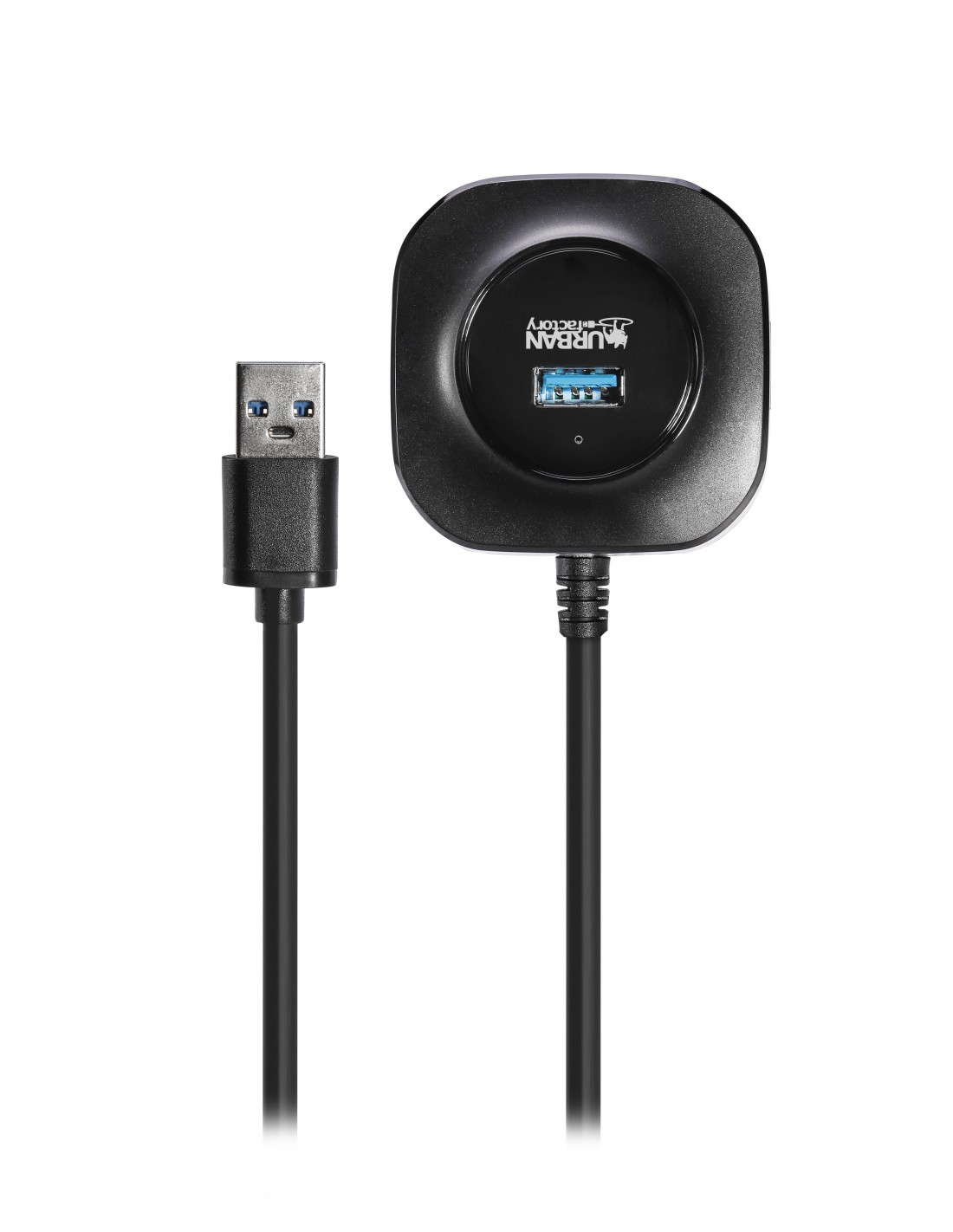 Image of Urban Factory Minee USB 3.2 Gen 1 (3.1 Gen 1) Type-A 4000 Mbit/s Black