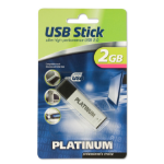 Platinum HighSpeed USB Stick 2 GB USB flash drive USB Type-A 2.0 Silver