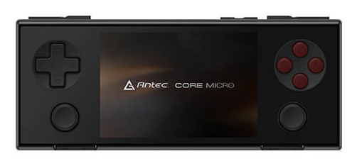 Antec Core Micro portable game console 8.89 cm (3.5") 256 GB Touc