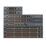 Cambium Networks EX2052-P Managed Gigabit Ethernet (10/100/1000) Power over Ethernet (PoE) 1U Black