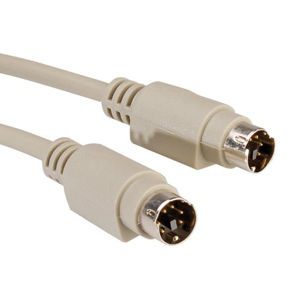 Roline, PS/2 Cable Grey Polyvinyl Chloride 1.8 m