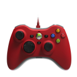 Hyperkin M01368 Red USB Gamepad Analogue / Digital Xbox One, Xbox One S, Xbox One X, Xbox Series S, Xbox Series X, PC