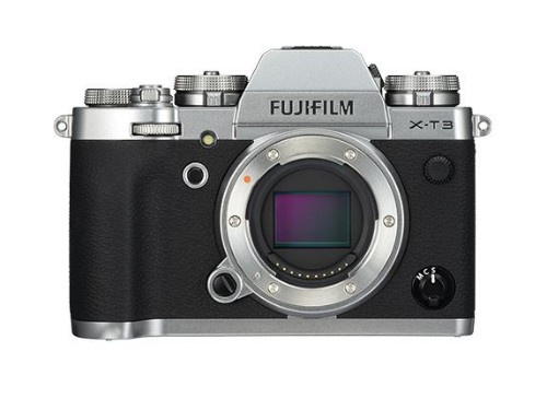 Fujifilm X -T3 MILC Body 21.6 MP CMOS 6240 x 4160 pixels Black, Silver