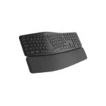 Logitech Ergo K860 toetsenbord Kantoor RF-draadloos + Bluetooth Frans Grafiet