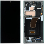 Samsung EU Product - S23 Ultra Original Display Assembled Frame - Green